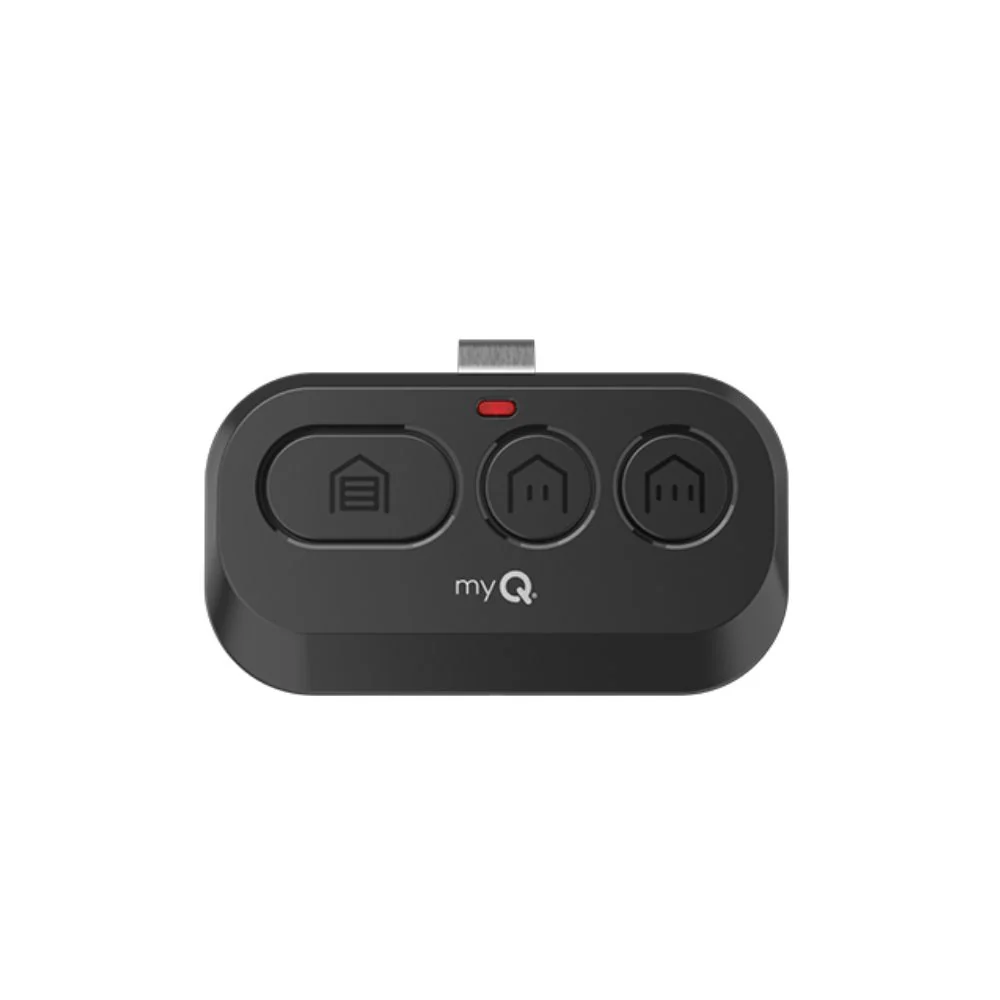 3-Button Garage Door Remote Control