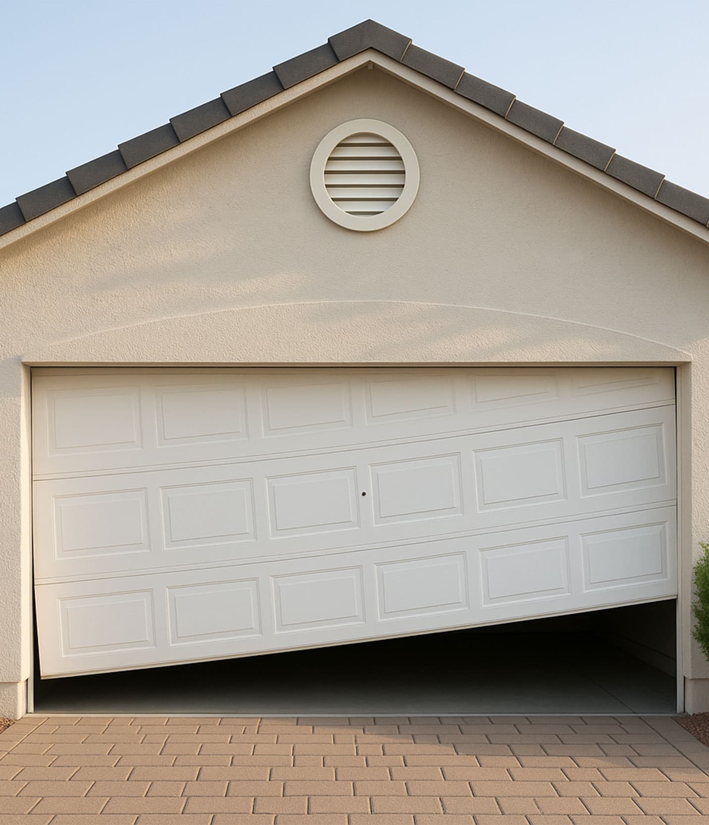 Garage Door Off-Track Repair