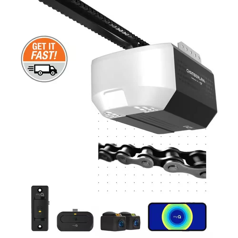 Garage Door Opener Chamberlain 1000