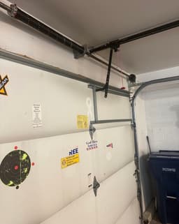 Broken Garage Door Spring Repaired in Schaumburg in Schaumburg, IL