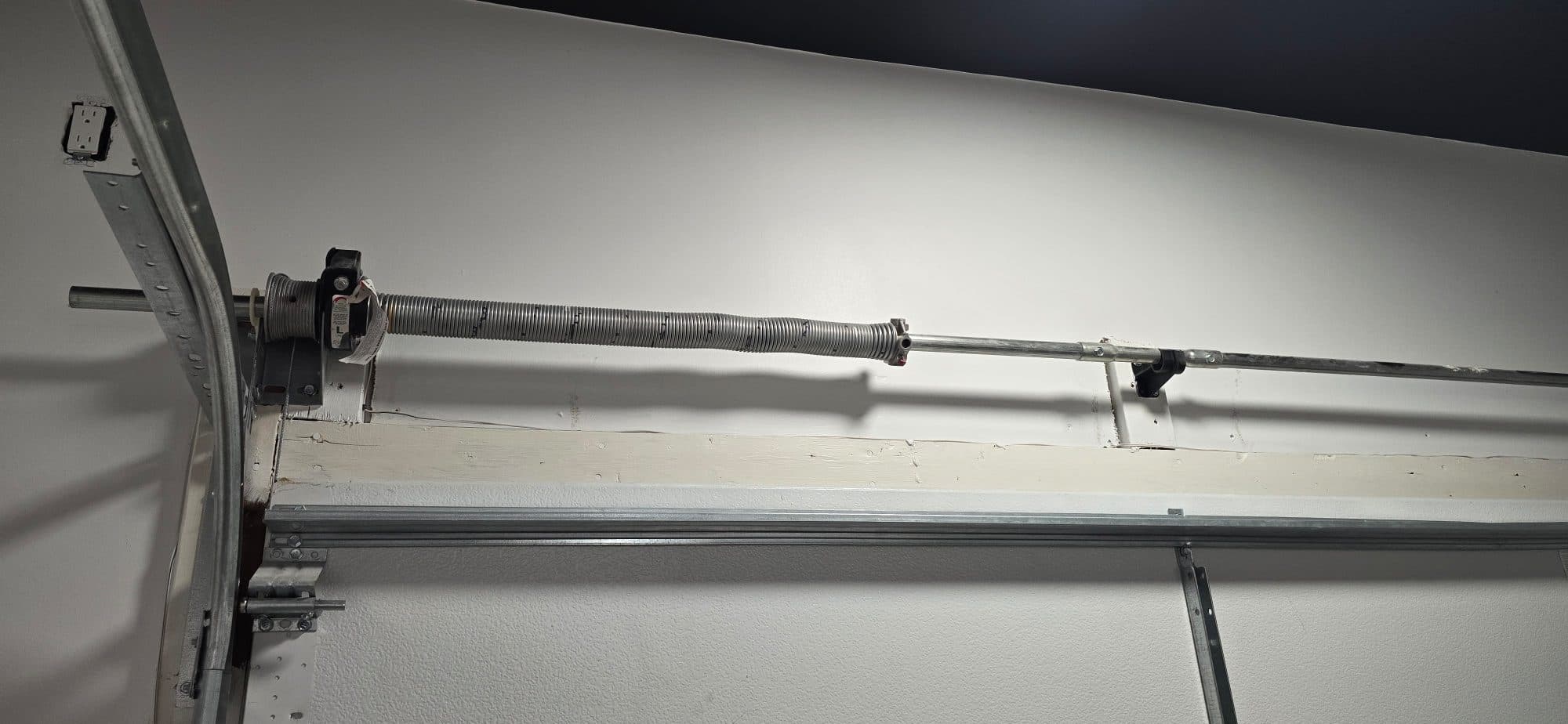 Garage Door Spring System Conversion in Chicago